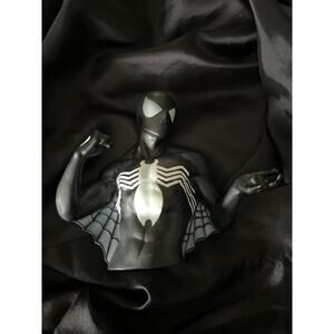 2006 VINTAGE Monogram "BLACK SPIDER-MAN SYMBIOTE" Bust Bank - NM/M - Never Used